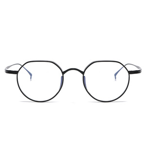 Occhiali di alta qualità ottica etichetta Logo personalizzato prezzo retrò occhiali <span class=keywords><strong>Vintage</strong></span> cornici di titanio cornicione - Product Image 6