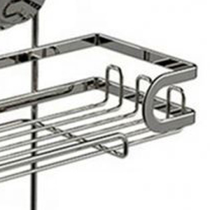 Heavy Duty Space Saver doccia Caddy <span class=keywords><strong>Shampoo</strong></span> Holder aspirazione montaggio a parete <span class=keywords><strong>mensola</strong></span> del bagno - Product Image 6