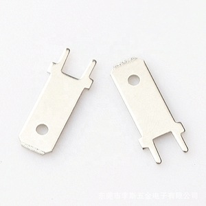Bloque de Terminales Boss Insert B-07 de 4.8mm y 6.3mm, Recubierto de Cobre y Níquel, para Aplicaciones Táctiles - Product Image 1
