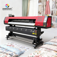 Fabricante 1,8 m 6 pies de ancho formato Digital XP600 Dx5/3200 gran formato sublimación Eco solvente impresora