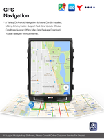 Navigation GPS de style Tesla pour Toyota Land Cruiser 200 LC200 2008 - 2012, autoradio multimédia