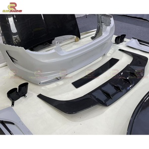 Dry Carbon Fiber Conversion Body Kits for Bentley Continental Bumper Hood Fender Side Skirt Spoiler <b>Diffuser</b> Grille <b>Car</b> Parts - Product Image 6