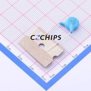 Condensador de Seguridad Q09B1D471KQ0T0S0N0, Componente de Orificio Pasante (THT), P=10mm 470pF 10% 400V Y1 - Product Image 1