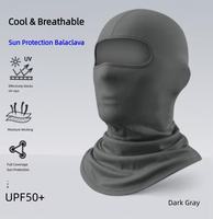 Balaclava moto fine et respirante anti-UV pour l'été – Masque facial de cyclisme extérieur unisexe pour adultes