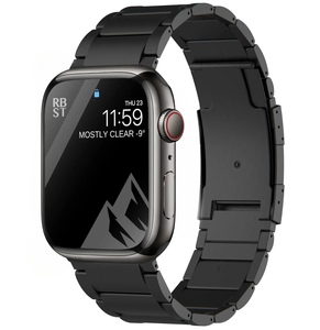 <span class=keywords><strong>Bracelet</strong></span> de montre pour <span class=keywords><strong>Apple</strong></span> <span class=keywords><strong>Watch</strong></span> <span class=keywords><strong>Ultra</strong></span> Titanium Band 49mm, <span class=keywords><strong>Apple</strong></span> <span class=keywords><strong>Watch</strong></span> <span class=keywords><strong>Ultra</strong></span> Titanium Band Remplacement pour iWatch Series 8 - Product Image 1