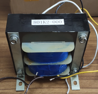 Transformateur laminé EI48 EI57 EI66 30VA 80VA 100VA, transformateur audio basse fréquence, 50 Hz à 60 Hz, 220 V à 12 V