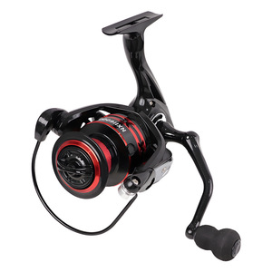 รอกตกปลาแบบหมุน NX ซีรีส์ รอกโลหะ น้ำหนักเบา ลื่นไหล ตีไกล รอกตกปลา 1000‑7000 สำหรับน้ำจืดน้ำเค็มเบา S - Product Image 2