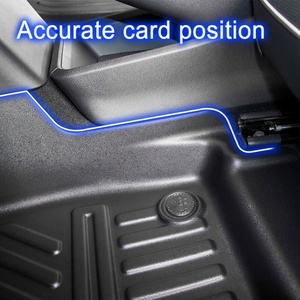 Tapis de sol pour voiture à énergie nouvelle, personnalisés, imperméables, pour Volkswagen ID.6X, vente chaude - Product Image 5