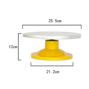 <span class=keywords><strong>Roue</strong></span> à poterie <span class=keywords><strong>de</strong></span> qualité supérieure <span class=keywords><strong>de</strong></span> 30 cm <span class=keywords><strong>de</strong></span> diamètre pour le bricolage - Product Image 6