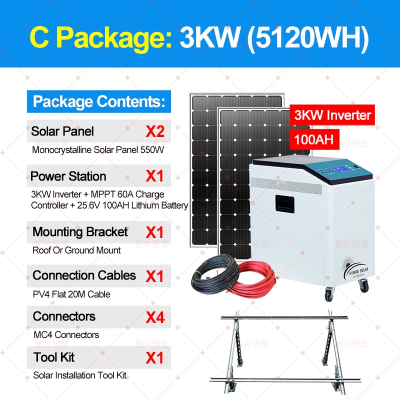 3KW(5kwh)