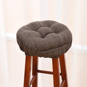Cojín Cuadrado para Asiento, Grueso, para Taburete de Patas Altas, Cojín para Silla, 100% Poliéster, Relleno de Espuma Viscoelástica, Anti-Decúbito - Product Image 2