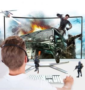 Nuovo arrivo I7 tutto in un Desktop 27 pollici Gaming Computer 24 I7 schermo curvo 34 - Product Image 5