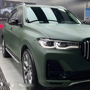 Satin Green Vinyl Car Wrap Coating Roll <strong>Sticker</strong> Anti Scratch Tpu Paint Protection Film Full Body Color Change Wrapping Ppf - Product Image 1