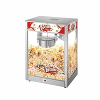 Fabricants d'équipements de cuisine Libermann, machine à pop-corn, équipement de snack commercial industriel, machine à pop-corn automatique à vendre