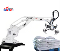 Prix d'usine pour palettiseur robotisé automatique pour sacs de ciment de 25 kg et 50 kg