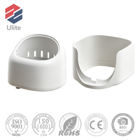 Boîtier de chauffe-biberon OEM moulé par injection, étiquetage en moule ABS, coque de chauffe-biberon électrique, finition décorative, FDA RoHS