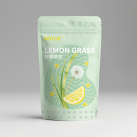 Sachet Doypack Transparent Personnalisé avec Fermeture Ziplock pour Emballage Alimentaire Sec, Thé, Café et Snacks