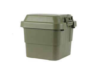 30L thick large capacity plastic storage box outdoor camping storage box