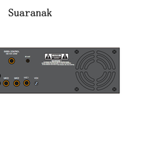 PM-250US Professionnel Public Address Amplificateur De Puissance PA Système 250 Watt 6 Zone avec MP3 FM SD BT U disque contrôle de Tonalité