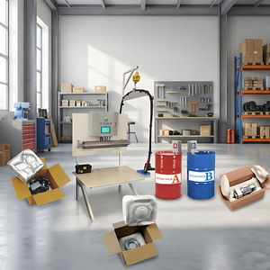 Machine d'emballage en mousse PU portable à commande automatique PLC à bas prix en Chine, avec pompe et moteur pour l'artisanat - Product Image 1