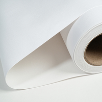 Toile de coton semi-brillante 260GSM compatible avec Epson, Canon, HP pour impression jet d'encre, toile d'art décorative