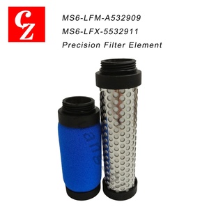 Elemento de Filtro de Precisión de Repuesto de Alta Calidad, Cortado con Láser, MS6-LFX-A MS6-LFX, Filtro de Aire en Línea Cortado con Láser, en Stock - Product Image 4