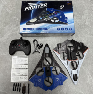 AiJH Mousse <span class=keywords><strong>EPP</strong></span> Avec Caméra <span class=keywords><strong>Avion</strong></span> <span class=keywords><strong>RC</strong></span> 360 ° Voltige Aviones Enregistrement Vidéos Vol Drone en temps réel avec Batteries <span class=keywords><strong>Avion</strong></span> <span class=keywords><strong>Rc</strong></span> - Product Image 4