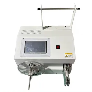 Câble d'alimentation à enroulement automatique câble de données toronneuse à une bobine machine à attacher les câbles à noyau de fer caoutchouté - Product Image 1