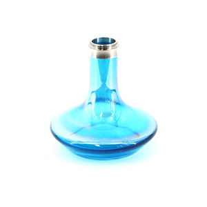 Factory Direct Wholesale Mix Color 50cm Stainless Steel Classic Glass Base <strong>Hookah</strong> Smoking Water <strong>Pipe</strong> for Bar Household Daily Use - Product Image 6