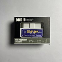 Scanner OBDII ELM327 V2.1 BT pour Android Torque – Outil de Diagnostic et Lecteur de Codes OBD2 pour Réparation Automobile