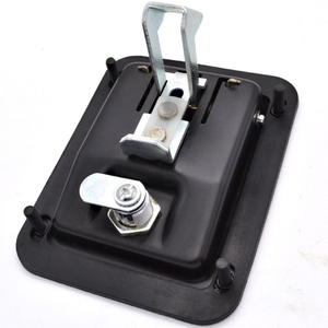 Cerradura de Seguridad para Caja de Herramientas de Vehículos, de Acero al Carbono de Alta Resistencia, con Llave, para Camionetas y Camiones - Product Image 3