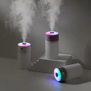 2022 nuovo arcobaleno nebulizzatore diffusore ultrasuoni nebulizzatore umidificatore mini usb olio essenziale h2o umidificatore diffusore per la casa