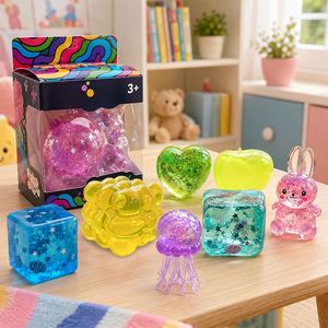 Juguetes de Bolas de Agua Transparentes, Bolas de Burbuja Suaves con Forma de Animal, Antiestrés, Surtido al por Mayor - Product Image 6