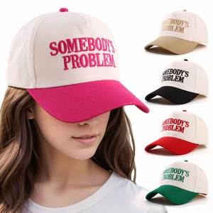 Unisex Adult Adjustable PU Leather Promotional Baseball Cap Vintage Silk Screen Printed Distinctive Street <b>Hats</b> - Product Image 1