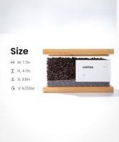 Bambou Hermétique Garde-Manger Conteneur De Stockage Organisateurs De Cuisine Distributeur Pour Céréales Riz Snack Stockage Boîtes De Stockage Des Aliments Bacs