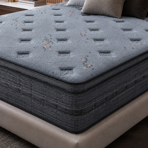 Hotel Project Pocket Spring Hybrid Mattress Queen King Size for Hotel Bedroom - Product Image 1