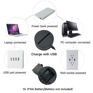 Lampe Led 3D en forme de poisson banane, luminaire décoratif idéal pour la chambre d'un enfant, une chambre à coucher, ou comme cadeau d'anniversaire, noël - Product Image 5