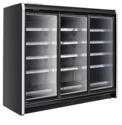 XUELE Supermarket Refrigerator Glass Door Display Chiller Cold Drink Fridge Transparent Refrigerator Bottle Cooler - Product Image 5