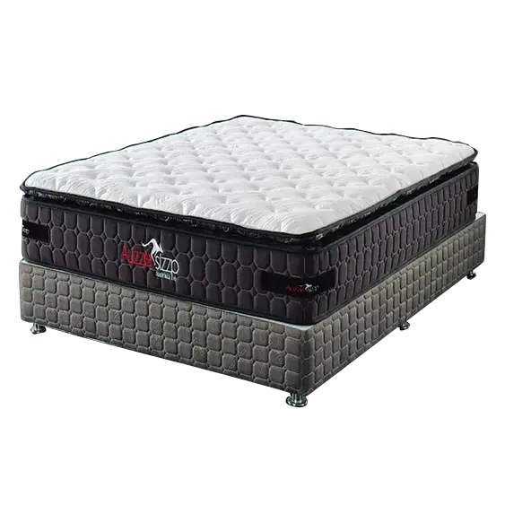 Coprimaterasso per dormire con letto a doppia molla offerta materassi queen di alta qualità materasso king spring in memory foam in lattice naturale