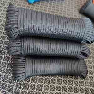 Cuerda Trenzada de Fibra de Poliéster y Nylon con Patrón Redondo Resistente a los Rayos UV, con Embalaje en Bobina Flexible para Uso en Construcción - Product Image 3
