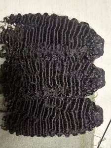 意大利 for Curl 100% 原生印度雷米发 自然波浪直发批发束装 处女发 紧密波浪 深波浪 - Product Image 4