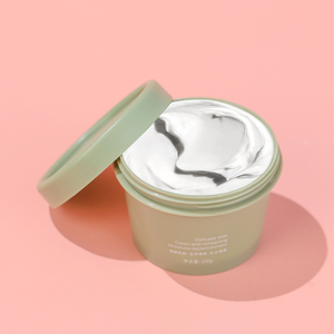 Luxo 100g Plastic Travel Jar para Cuidados com a Pele Rosa Verde Preto Corpo Scrub Container Amostra Grátis PP Cosmetic Jar Creme para Lábio - Product Image 6