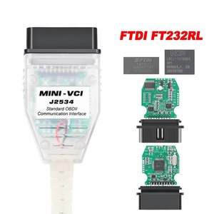 Detector de Fallas para Automóviles MINI VCI V18.00.008 J2534 FT232 - Product Image 3