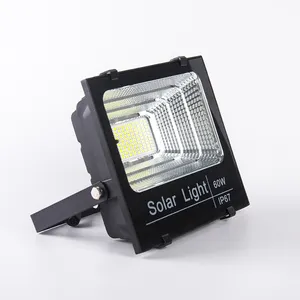 Outdoor Use Building Lighting Solar Flood light 60W LED