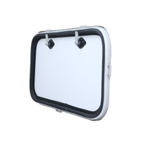 Porte de rangement en aluminium pour camping-car, porte de caravane