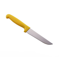 4 Inch Mes Geel Pp Handvat Vleesmes