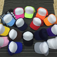 Gorra de béisbol de sublimación de dos tonos con logotipo personalizado, sombrero de conductor de camión de malla de verano a la moda, Correa Snapback ajustable, Hip Hop para exteriores