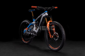 Vélo de montagne électrique <span class=keywords><strong>Cube</strong></span> Stereo Hybrid 160 HPC Action Team 750, vente directe d'usine, modèle <span class=keywords><strong>Cube</strong></span> Imperfect - Product Image 6