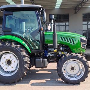 Tracteur multifonctionnel de fabrication chinoise de 70 CV à 4 roues motrices avec boîte de vitesses à double embrayage et moteur pour usage agricole - Product Image 3