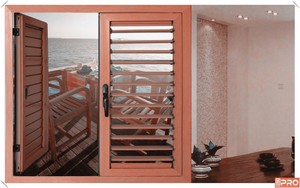 Fábrica de alta calidad, para exteriores, hogar, perfil de aluminio, persianas, <span class=keywords><strong>ventanas</strong></span> - Product Image 3